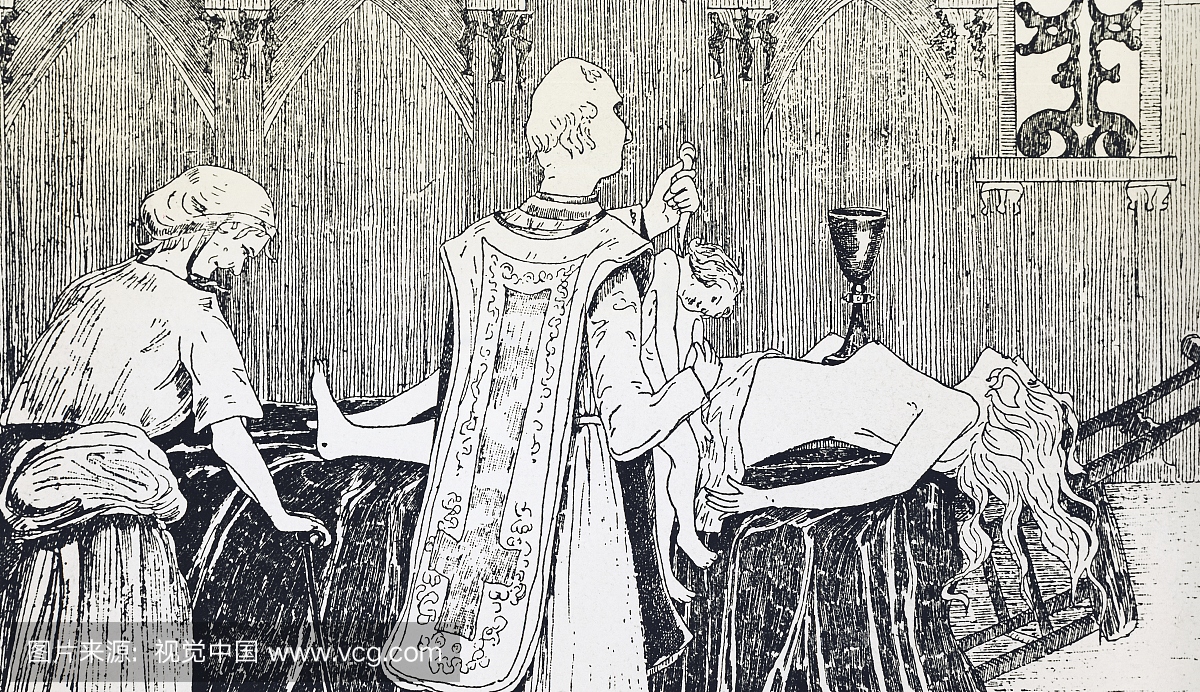 毒药事件,阿布·格堡的黑人群众,蒙特斯坦夫人