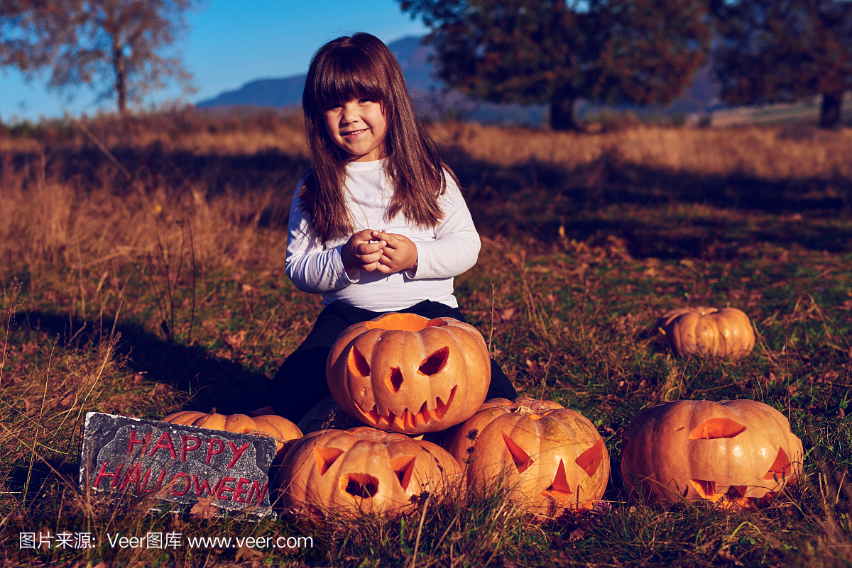 祝你万圣节快乐