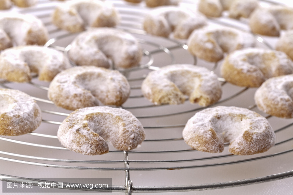 事件,糖,香草兰,新月形