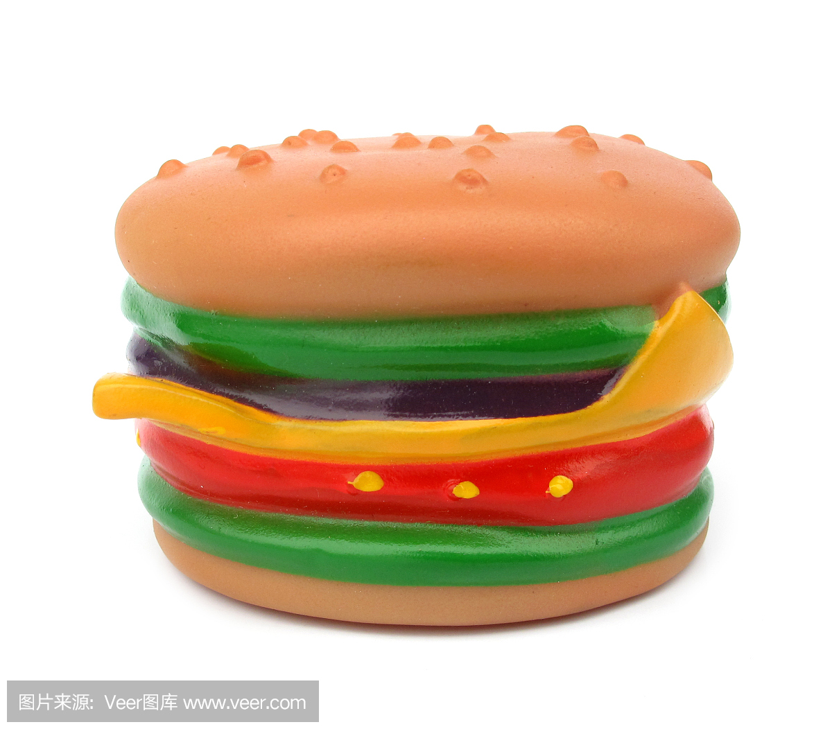 橡胶汉堡汉堡包玩具