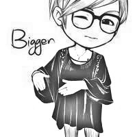 帅气素描卡通男生头像,戴眼镜,戴耳机听哥的小-12kb