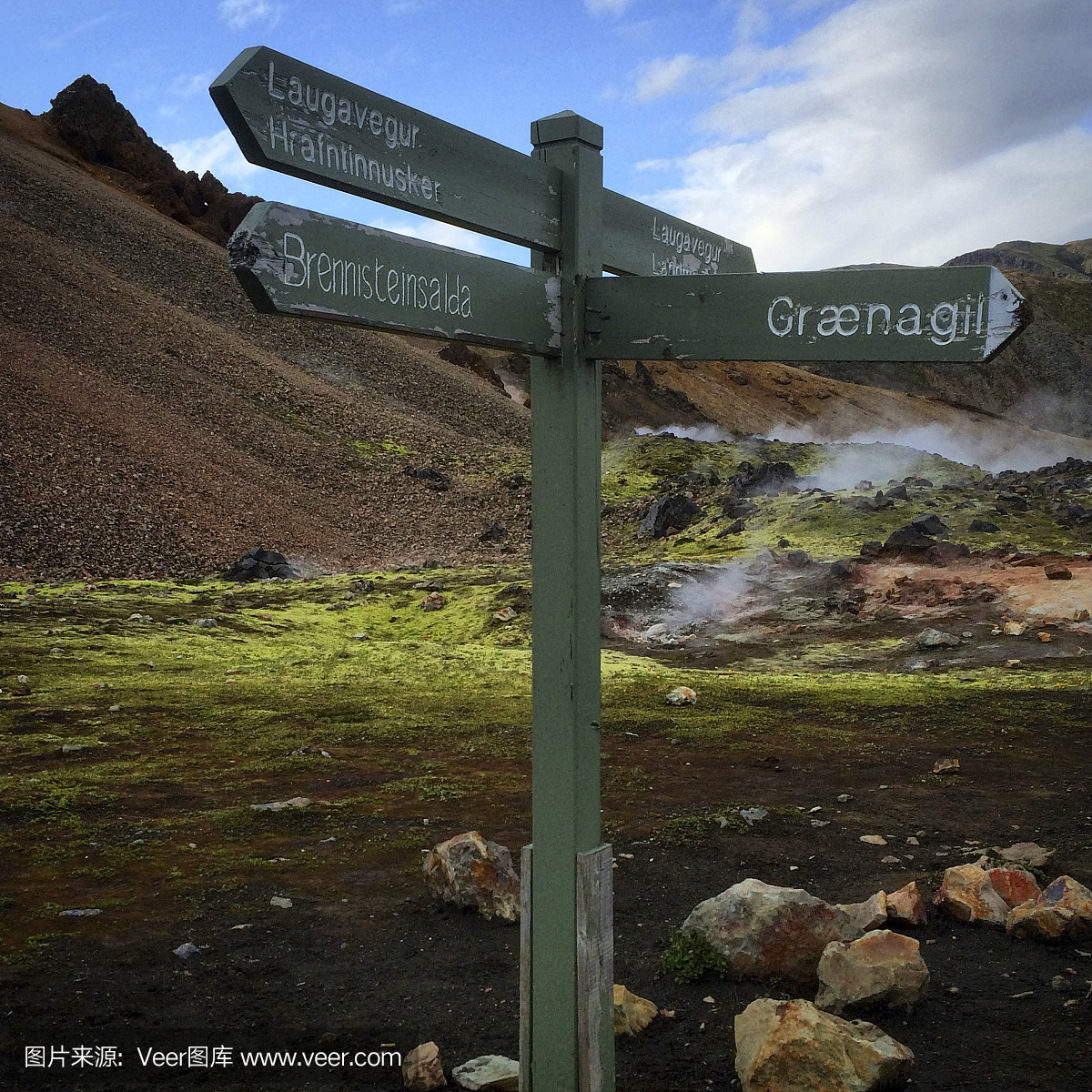 兰德玛纳,兰德玛纳温泉,非都市风光,地形