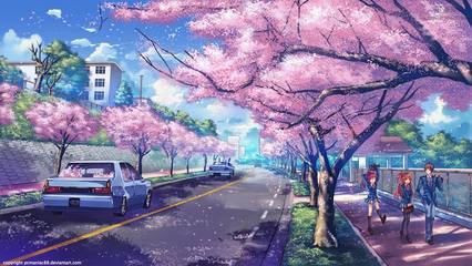 壁纸动漫日本风景