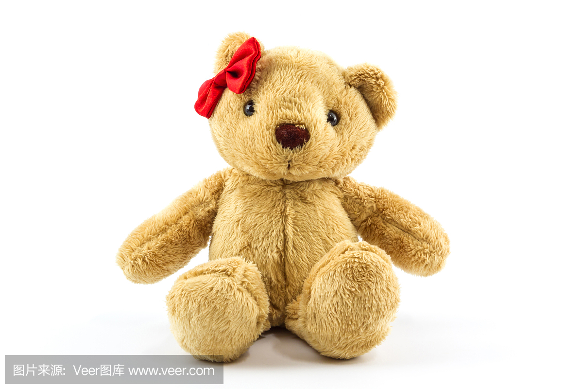 毛绒玩具,填充玩具,泰迪熊,小熊