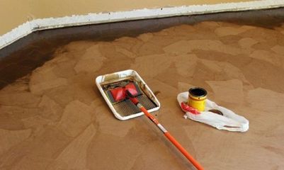 Роскошный пол из бумаги Роскошный пол из бумаги