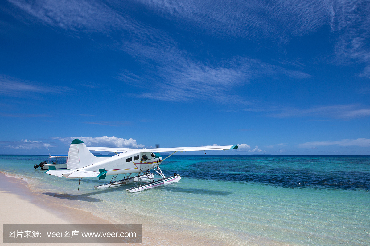 水上飞机,可以水上航行的飞机,斐济,斐济群岛