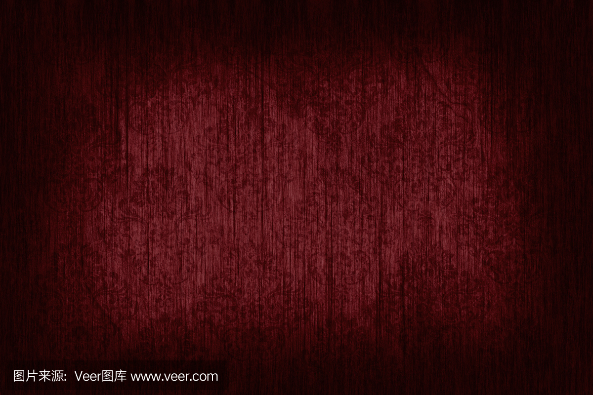 深红色,旧壁纸