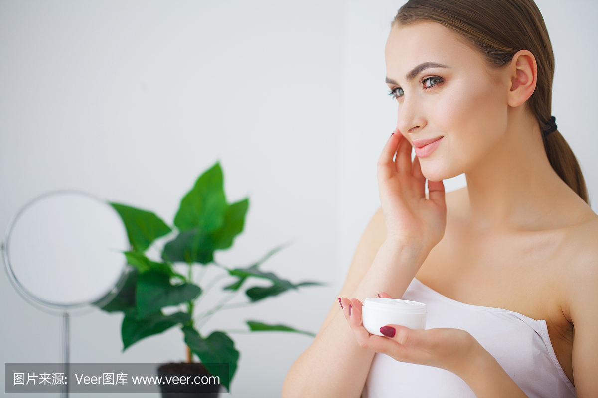 脸颊,SPA美容,乌克兰,肖像