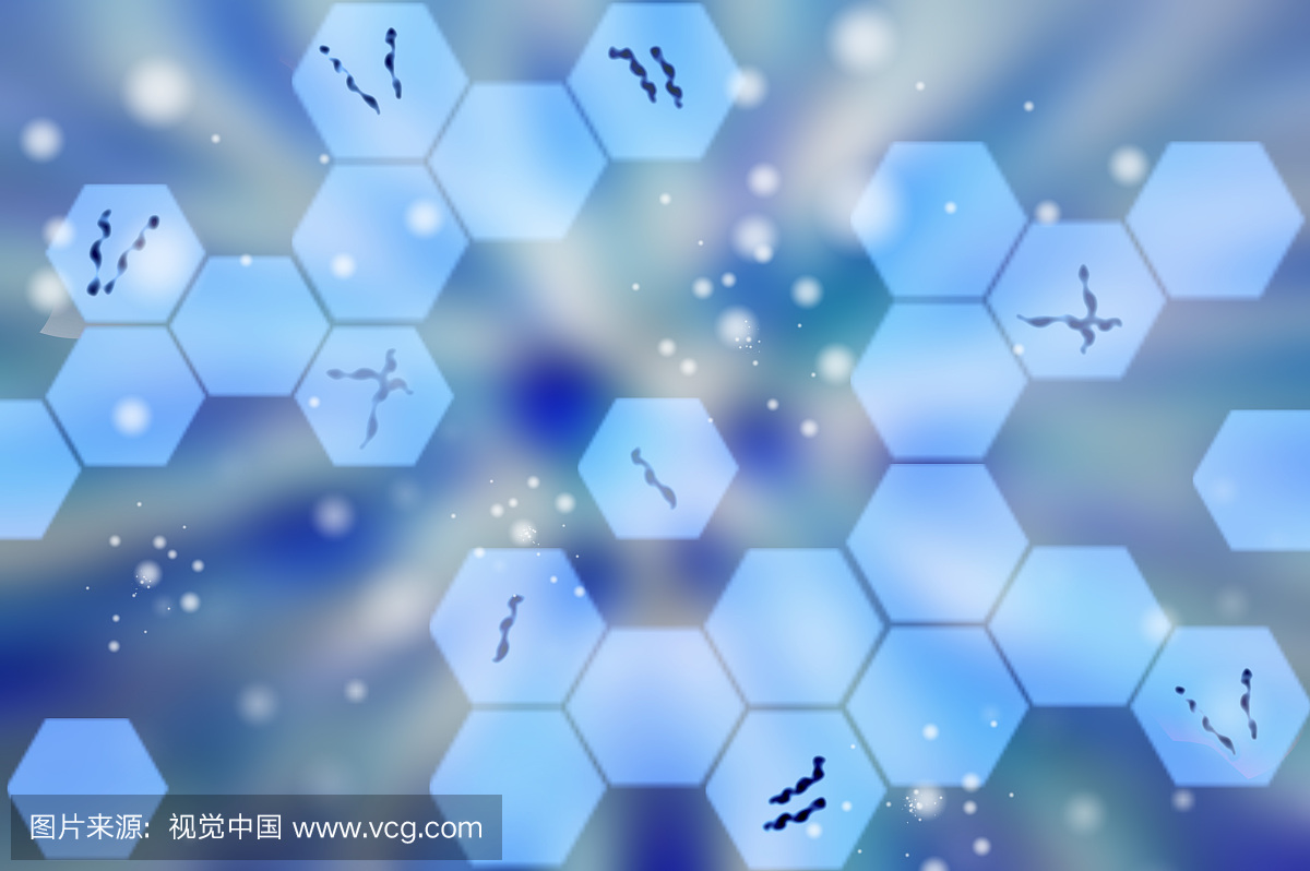 医疗和螺旋,病毒合成,女生,数码菌,黄牙图医学图片