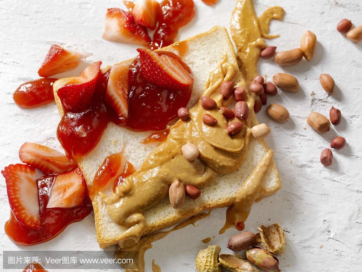 Peanut Butter and Jam Sandwich