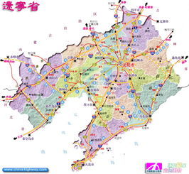 辽宁地图壁纸|辽宁北镇地图|辽宁兴城地图-20kb图片