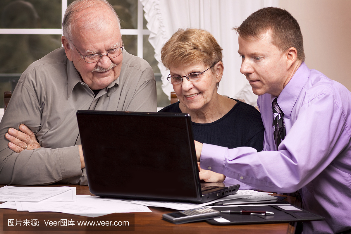 老年人财务顾问(系列)