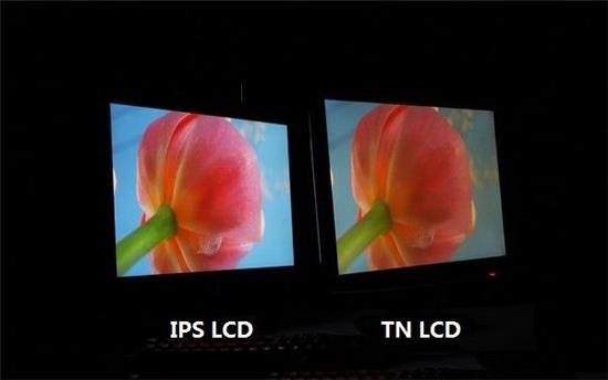 tn ips 显示器对比_tn屏幕和ips屏幕对比_tn ips 显示器对比