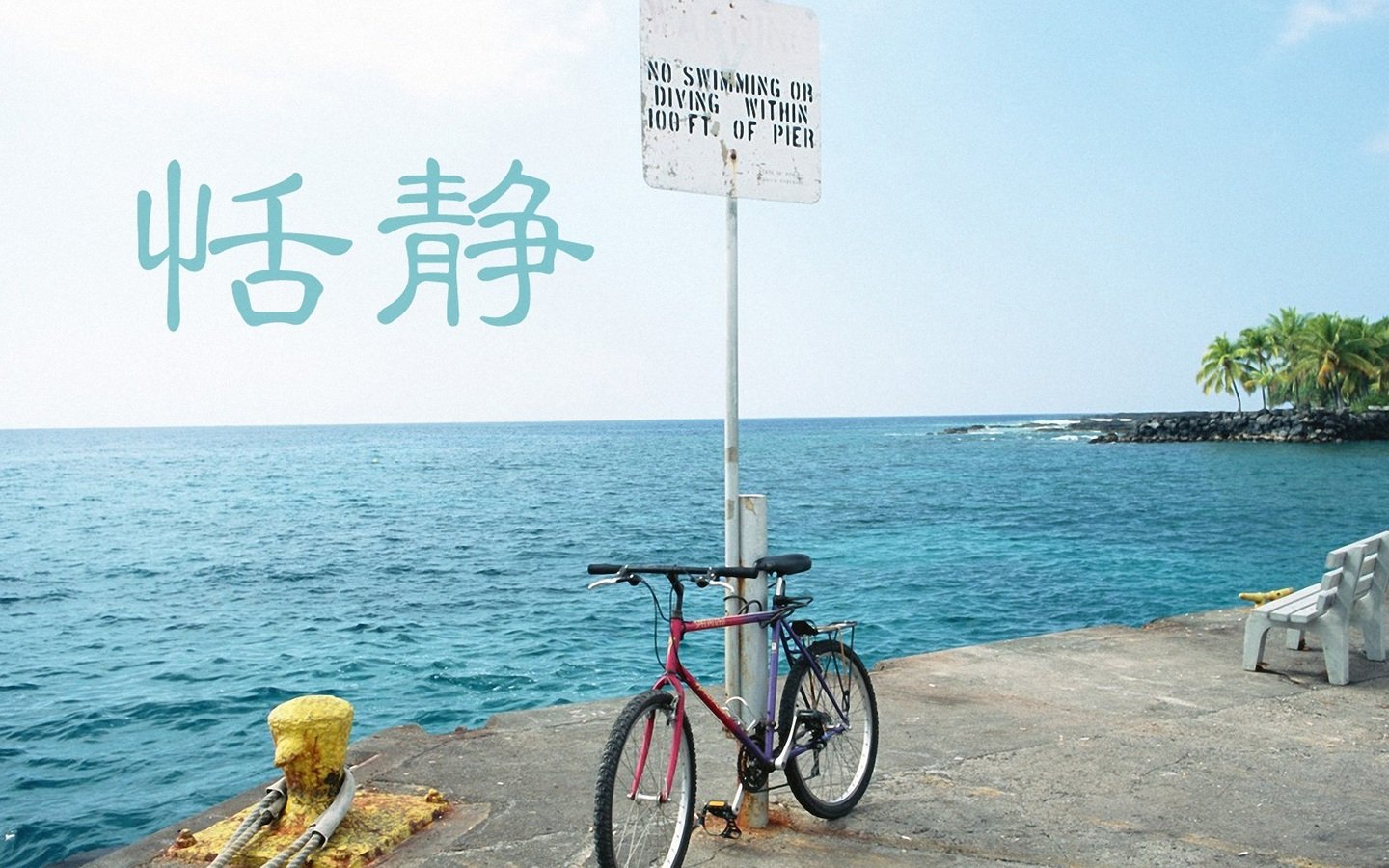 小清新 单车心情-240kb