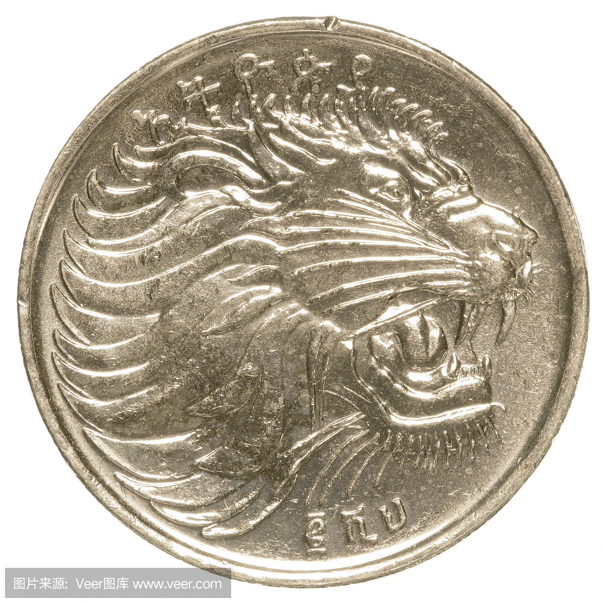 埃塞俄比亚santim硬币