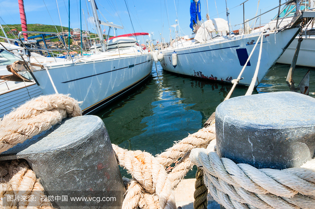 查看Piriapolis港口,乌拉圭,2015年