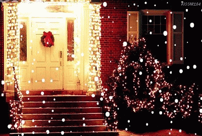 圣诞下雪动态壁纸