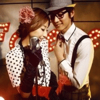 非主流闪动头像 美女只是比喻(2)-78kb