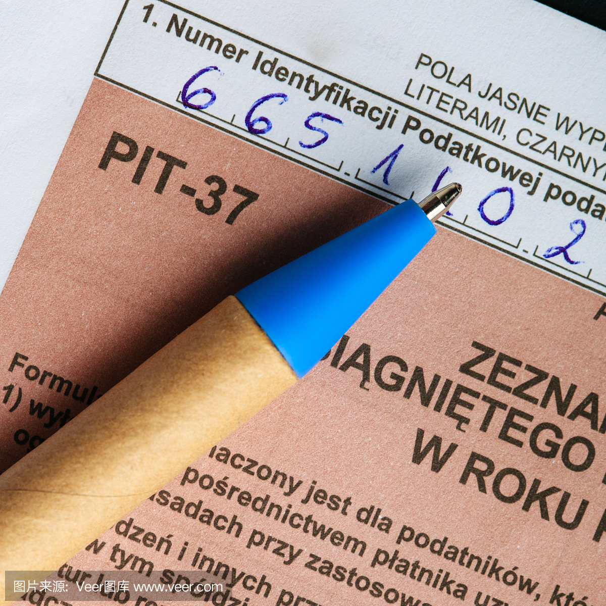 填写2013年PIT-37波兰个人税表