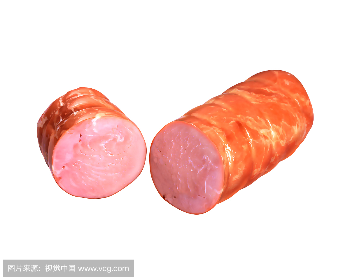 火腿,冷肉,熟火腿,火腿片