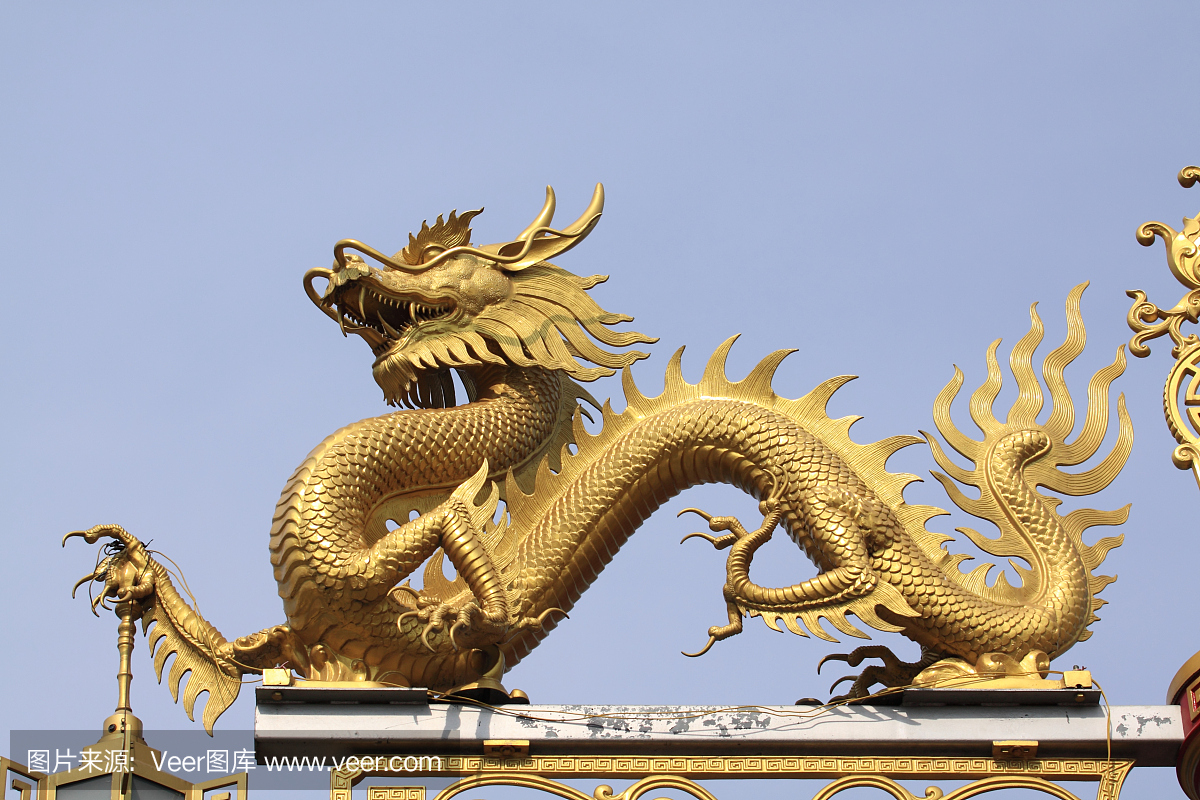 中国龙。