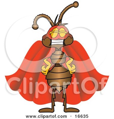 Clipart Picture of an Ant Bug Mascot Cartoon C Clipart Picture of an Ant Bug Mascot Cartoon C