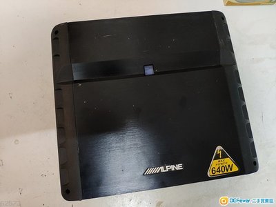 Alpine PMXF640 Alpine PMXF640