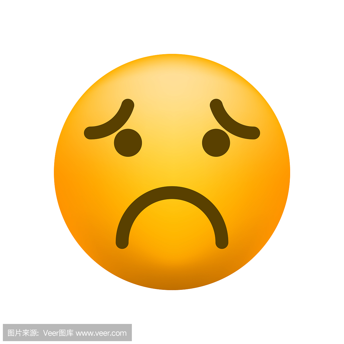 在背景图释图搞笑你有钱很证明上的伤心可爱白色。孤立1的矢量图图片