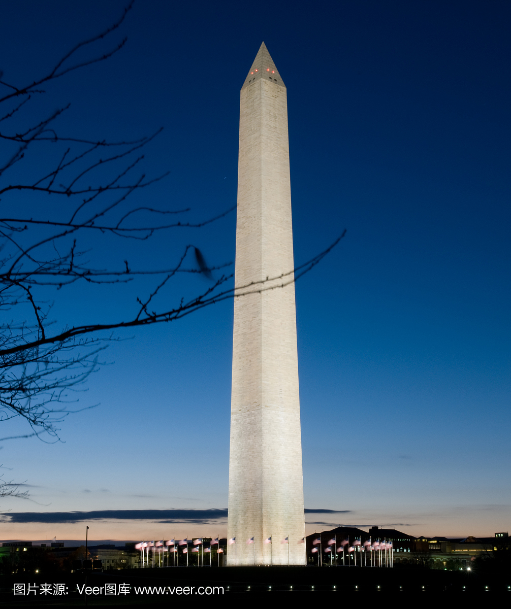 华盛顿国家纪念碑,华盛顿纪念建筑物,华盛顿纪