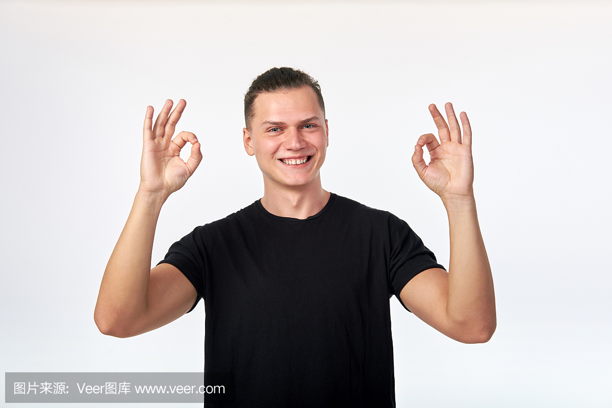 可爱的,仅男人,肖像,面部表情