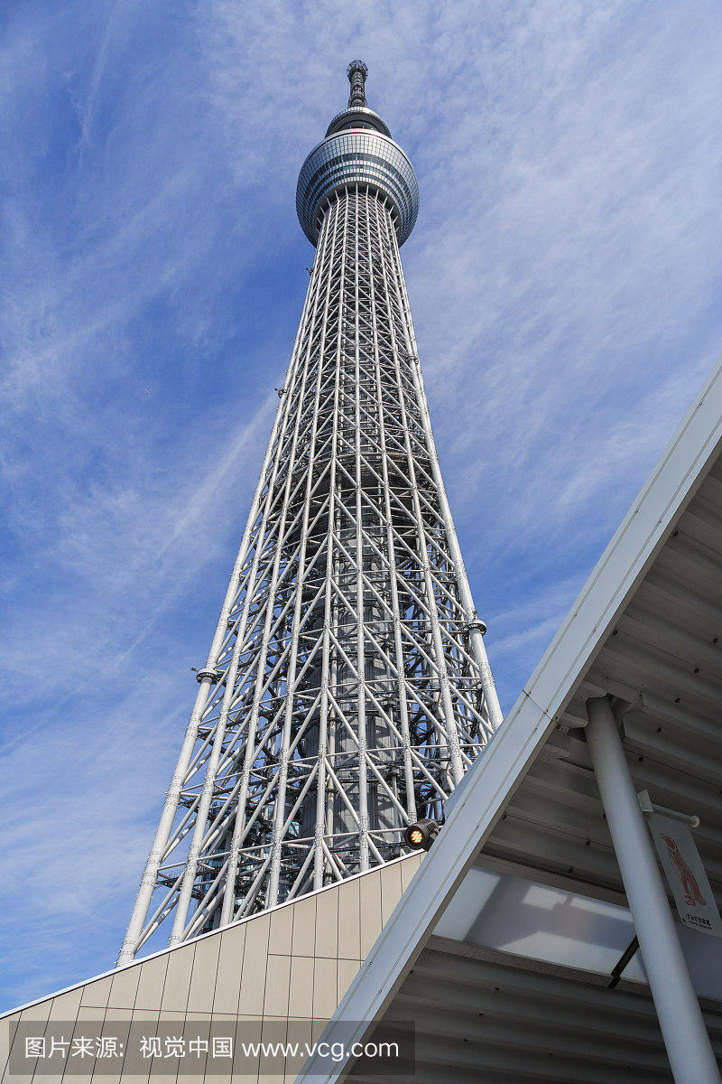 天空树,晴空塔,日本,日本风情