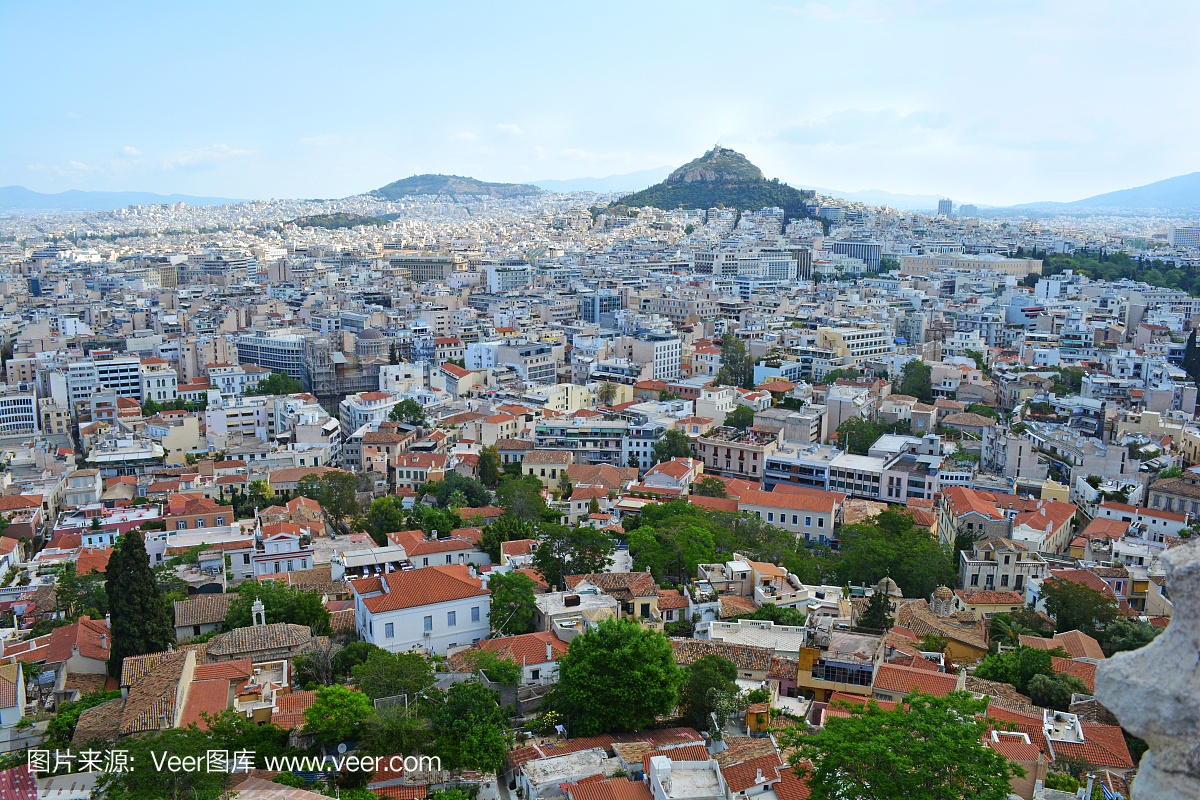 雅典,希腊首都,希腊雅典,水平画幅