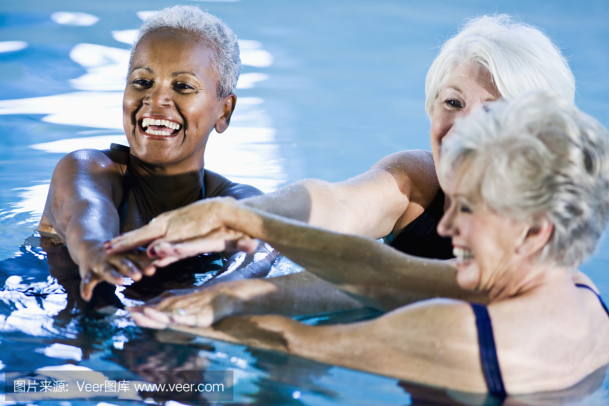 水中有氧运动,水中有氧健美体操,水中健美操,水