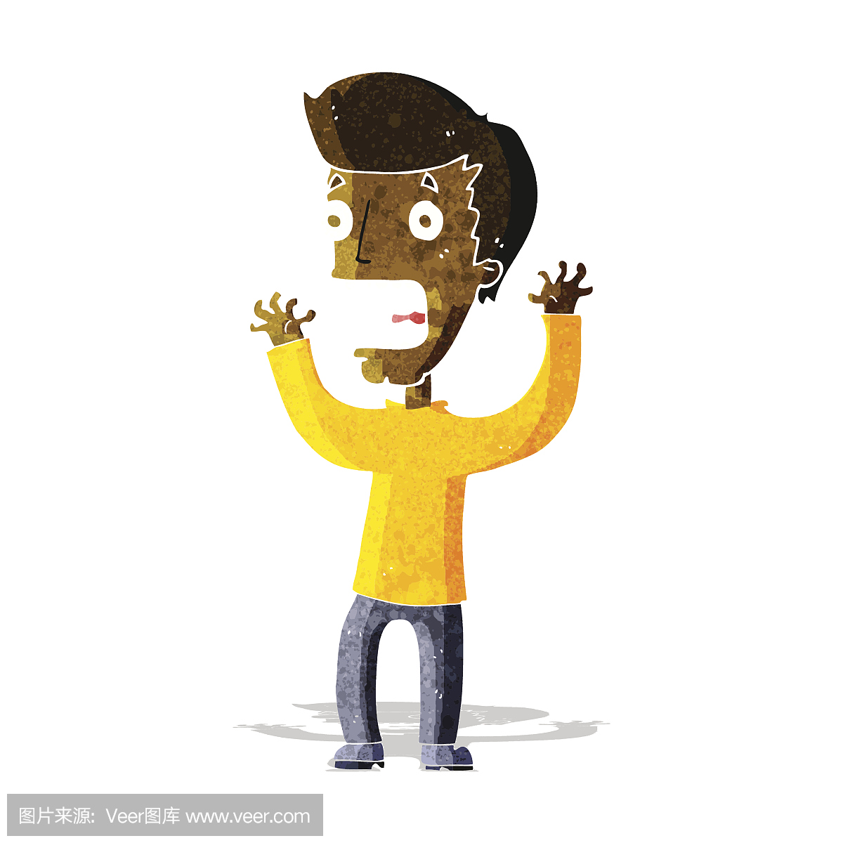 画画,乱画,恐怖,可爱的