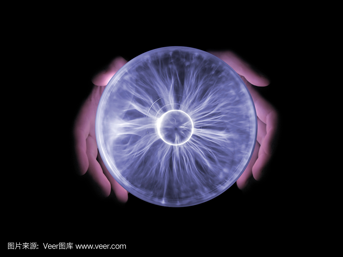 等离子球,等离子灯,电子球,能量半球的