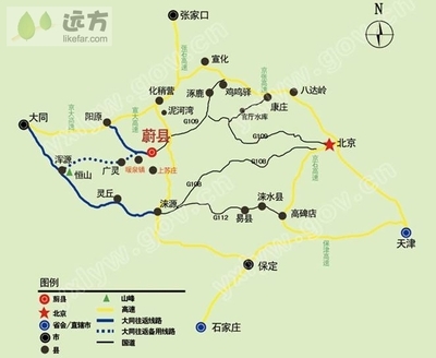 河北魏县地图图片