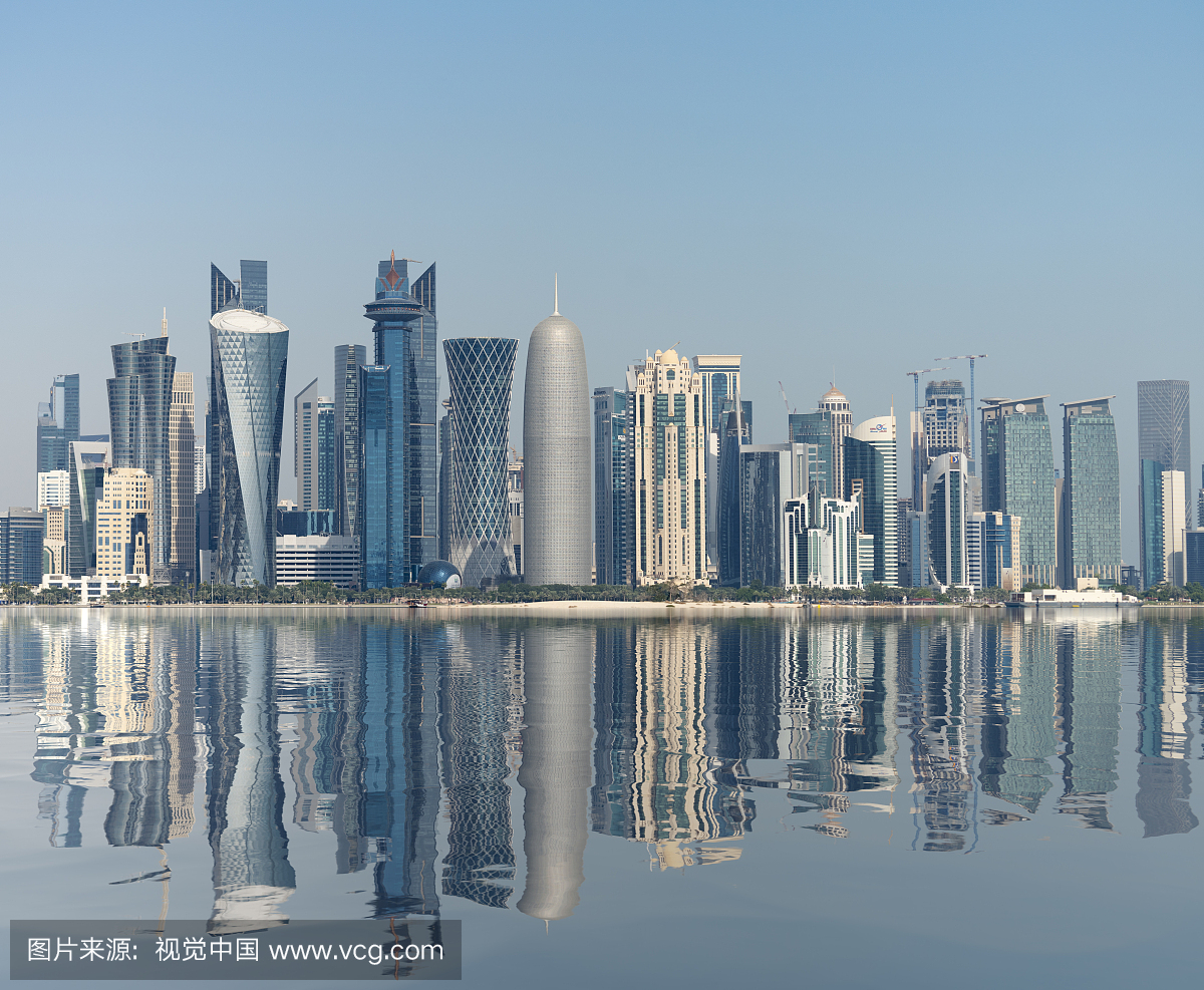 卡塔尔,卡塔尔国,城市,城市面貌