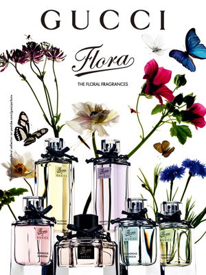 GUCCI FLORA GARDEN 系列香氛全新上市 GUCCI FLORA GARDEN 系列香氛全新上市