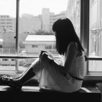 空虚寂寞但不冷 伤感黑白头像吧女生头像不带-6kb