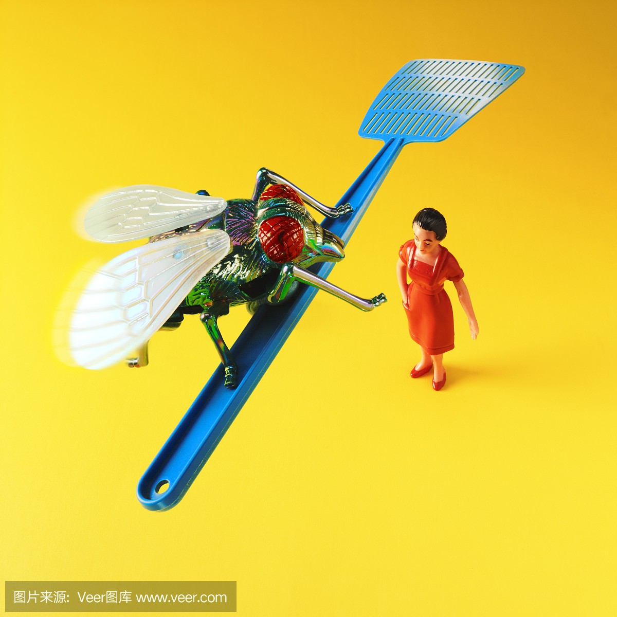 女人,毁灭,人,塑胶