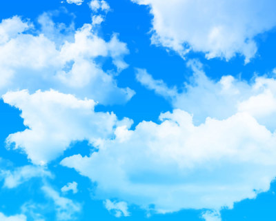 1280x1024:清新的蓝色天空背景壁纸;小清新风-111kb