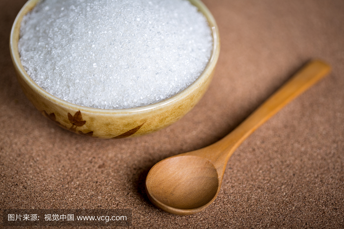 砂糖,白糖,白砂糖,碗