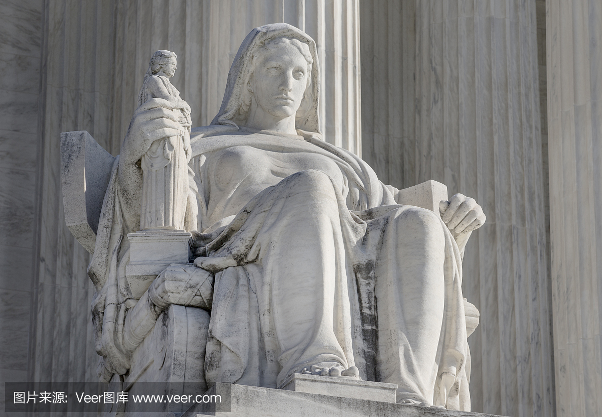 美国最高法院雕像夫人法官