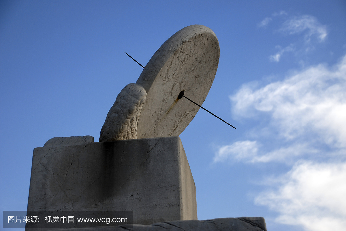 日晷,日晷测时,日晷制作,指时针