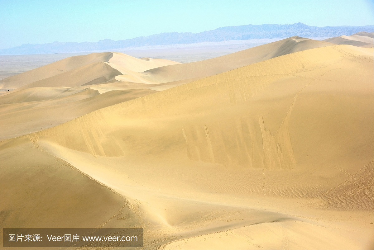 甘肃省,中国的沙漠风光