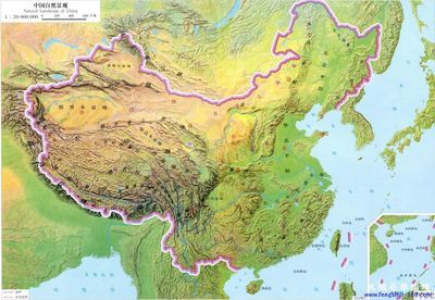 中国电子地图图片
