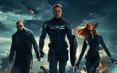 美国队长2电影剧照