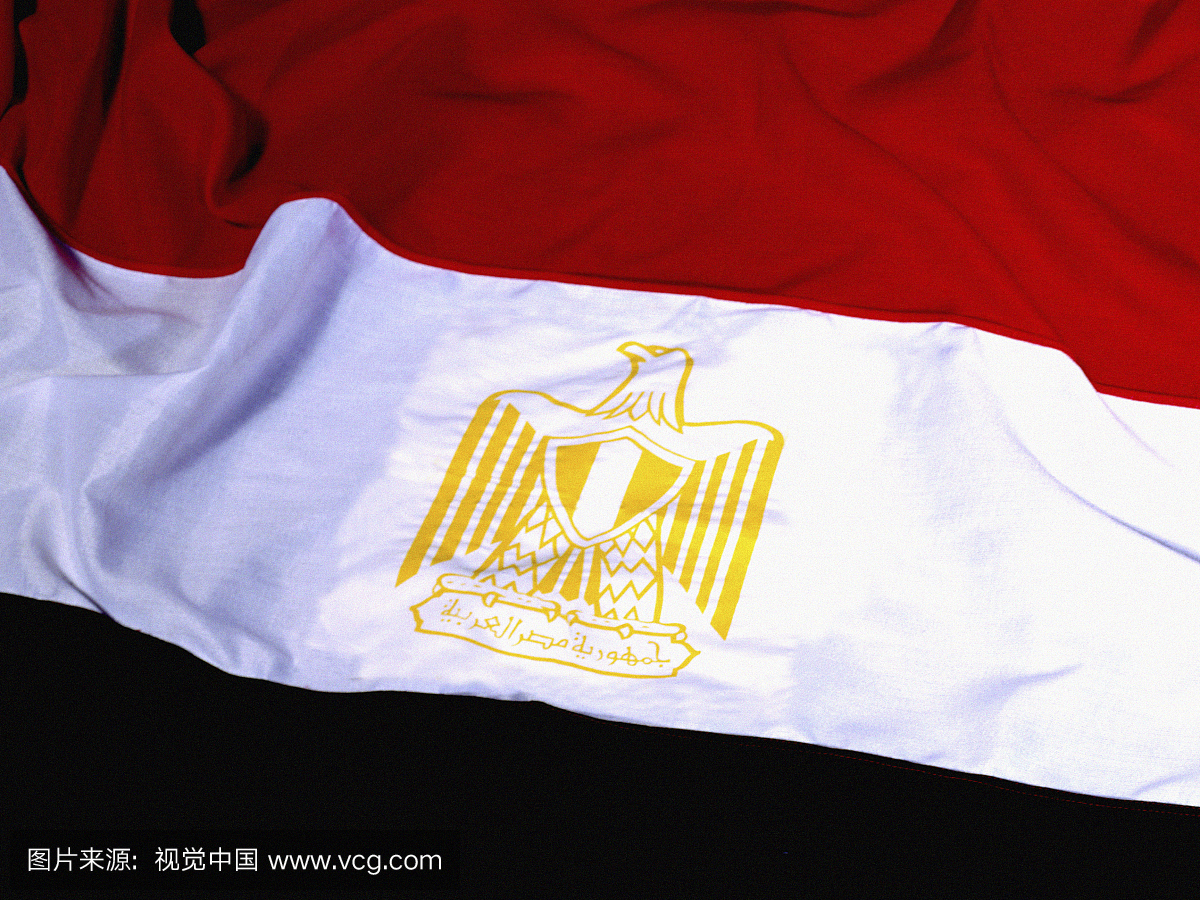 【国家标志】埃及国旗 - 哔哩哔哩