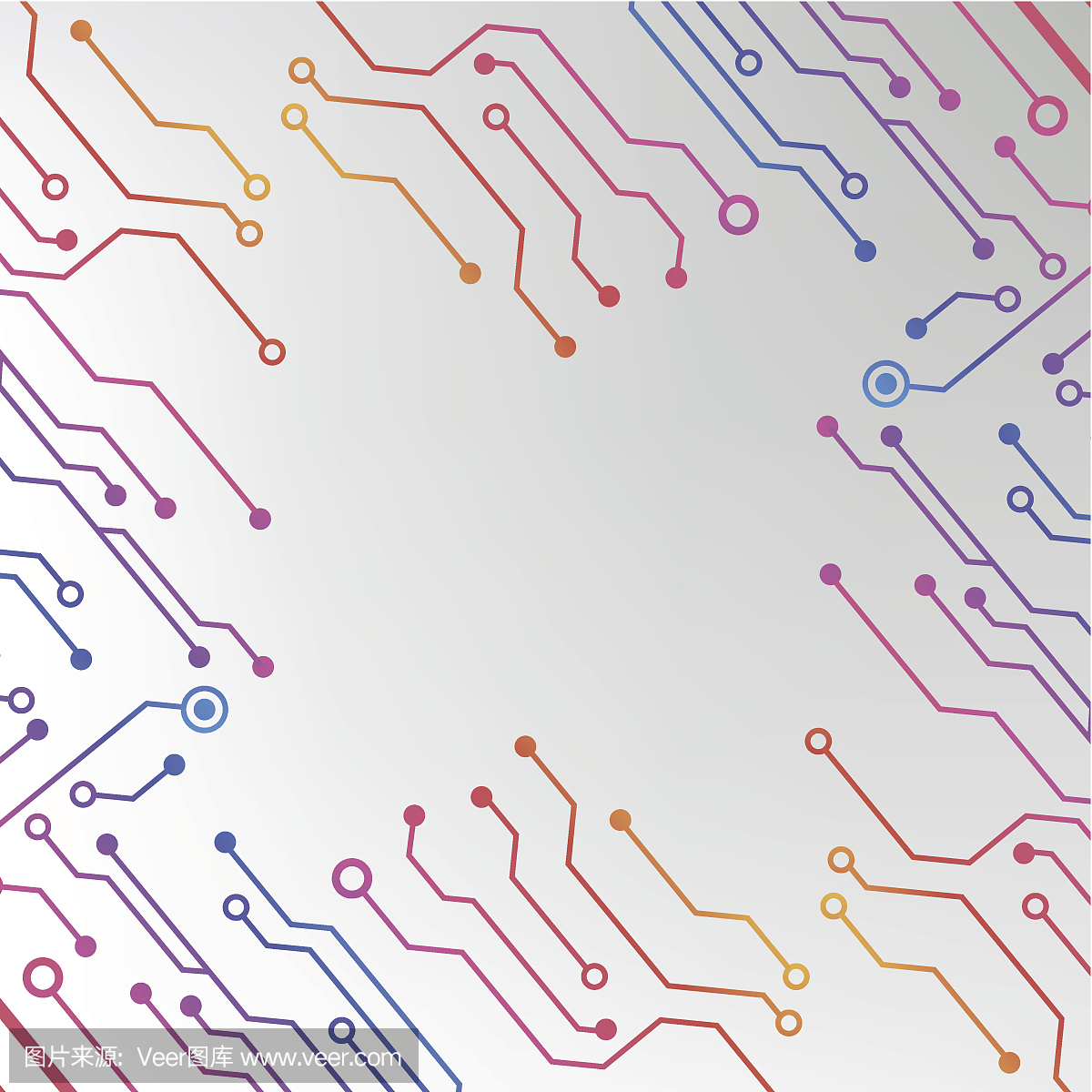 EPS10矢量电路板背景纹理