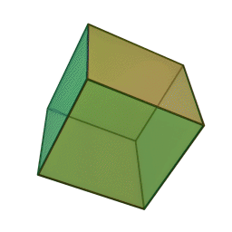 五个小正方体的画法